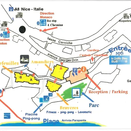 Apartamento Cosy Pour 4 A Avec Wi-fi - Fr-1-827-76 Rocabruna